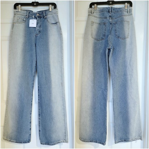 NWT ADIKA Brooklyn Semi Washed Jeans - Picture 2 of 4